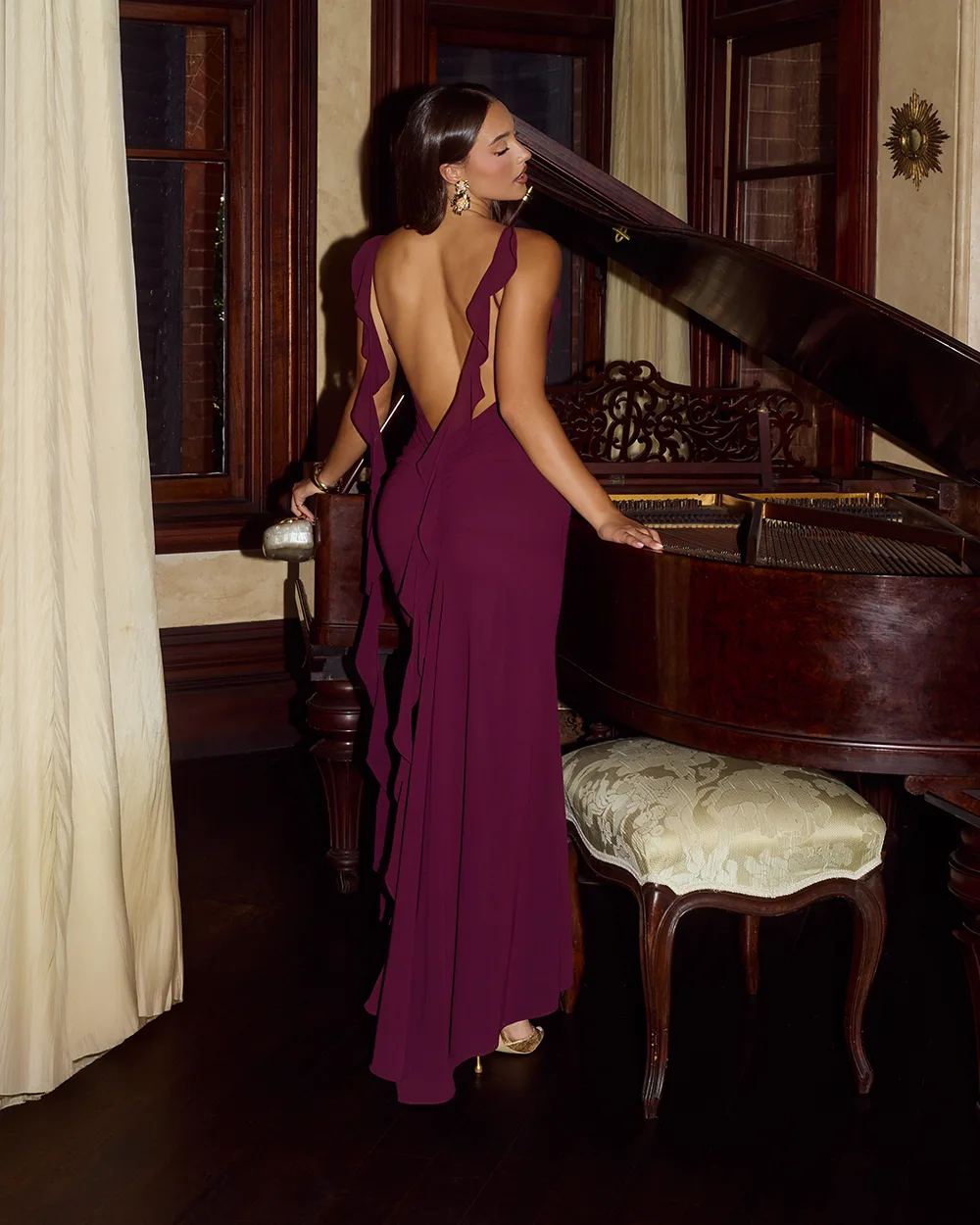 Wedding Parlour Cat tile 2